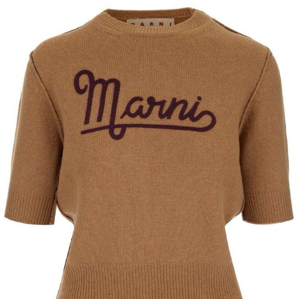 Marni short sleeve sweater